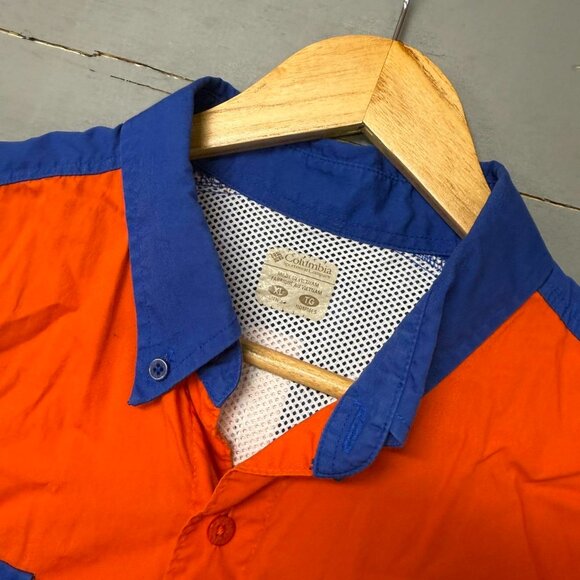 Vintage Florida Gators Columbia PFG Button Up Breathable Collared Shirt XL - Picture 3 of 5